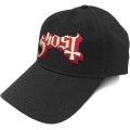 Ghost - Logo - Baseball Cap (black)