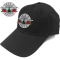 Guns N Roses - Silver Circle Logo - Baseball Cap (black)
