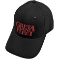 Greta van Fleet - Logo - Baseball Cap (black)