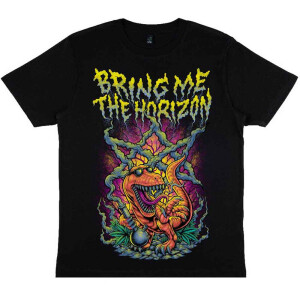 Bring Me The Horizon - Smoking Dinosaur (black)