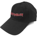 Iron Maiden - Logo - Baseball Cap (black)