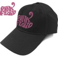 Pink Floyd - Retro Swirl Logo - Baseball Cap (black)