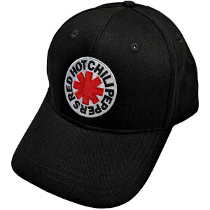 Red Hot Chili Peppers - Classic Asterisk - Baseball Cap (black)
