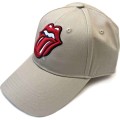 Rolling Stones, The - Classic Tongue - Baseball Cap (sand)