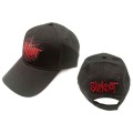 Slipknot - Logo - Baseball Cap (black)