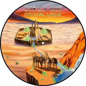 Manilla Road - Crystal Logic - pic lp