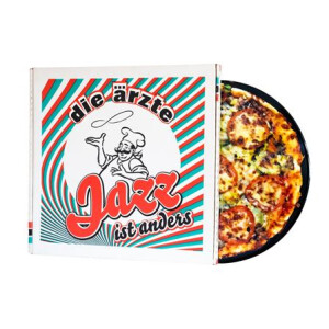 Die Ärzte - Jazz ist anders - pic lp + pic 7"  in Pizzaschachtel