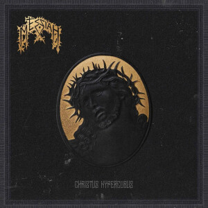 Messiah - Christus Hypercubus (silver) col lp