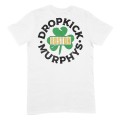 Dropkick Murphys - Boston Badge (white)