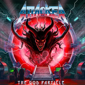 Attacker - The God Particle cd