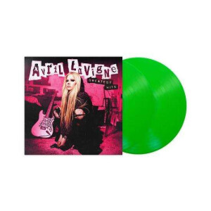 Avril Lavigne - Greatest Hits (neon green) col 2xlp