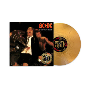 AC/DC - If You Want Blood Youve Got It (50th Anniversary) (gold) col lp