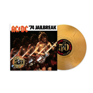 AC/DC - 74 Jailbreak (50th Anniversary) (gold) col lp