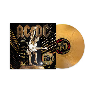 AC/DC - Stiff Upper Lip (50th Anniversary) (gold) col lp