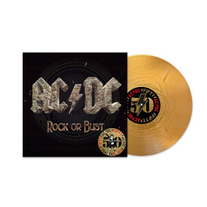 AC/DC - Rock Or Bust (50th Anniversary) (gold) col lp