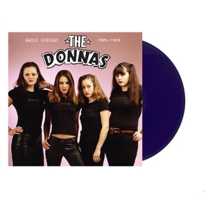 Donnas - Early Singles 1995-1999 - (purple) col lp