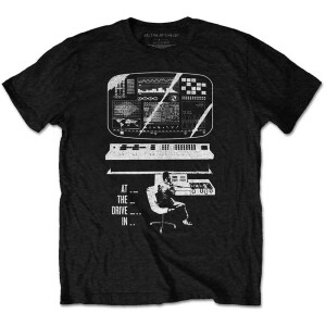 At the Drive-In - Monitor (black) XL
