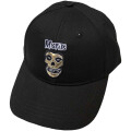Misfits - Logo & Gold Fiend - Baseball Cap (black)