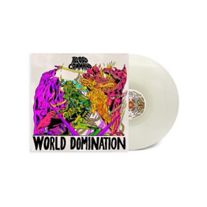 Blood Command - World Domination (glow) col lp