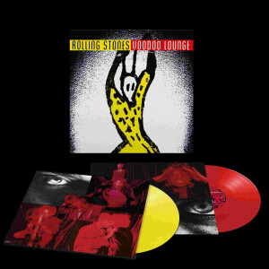 Rolling Stones - Voodoo Lounge - 30th Ann. (red yellow) col 2xlp