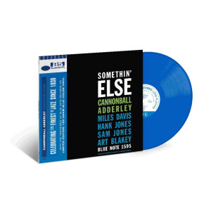 Cannonball Adderley - Somethin’ Else - Blue Note 85 (blue) col lp