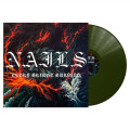 Nails - Every Bridge Burning (forest green) col lp