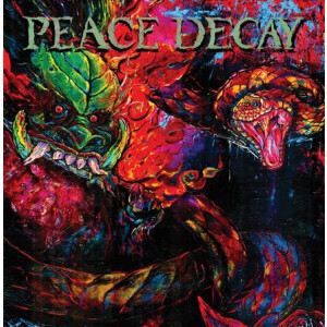 Peace Decay - s/t - lp