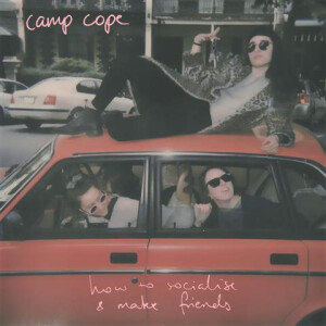 Camp Cope - How To Socialise & Make Friends - (jade swirl) col lp