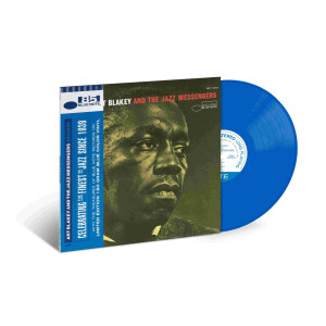 Art Blakey & The Jazz Messengers - Moanin - Blue Note 85 (blue) col lp