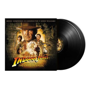John Williams - OST Indiana Jones and the Kingdom of the Crystal Skull 2xlp