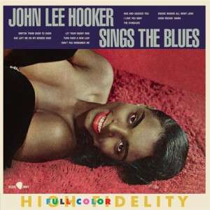 John Lee Hooker – John Lee Hooker Sings The Blues - lp