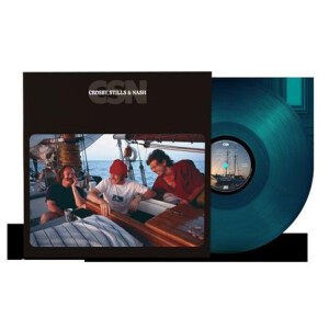 Crosby, Stills & Nash - CSN ltd (sea blue) col lp