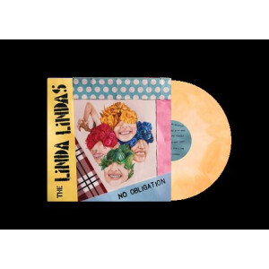Linda Lindas, The - No Obligation (galaxy orange) col lp