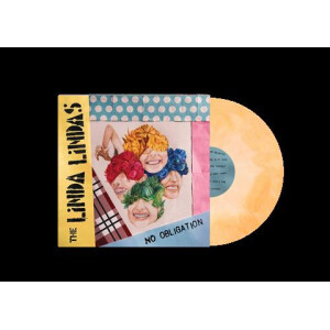 Linda Lindas, The - No Obligation (galaxy orange) col lp