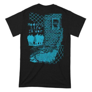 Modern Life Is War - Indianapolis Talking Blues (black)