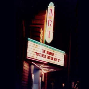 Humpers, The - Positively Sick On 4th Street lp