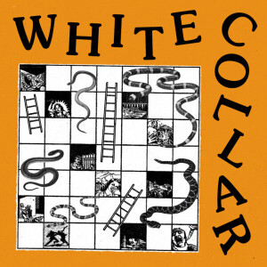 White Collar - s/t - (orange) col lp