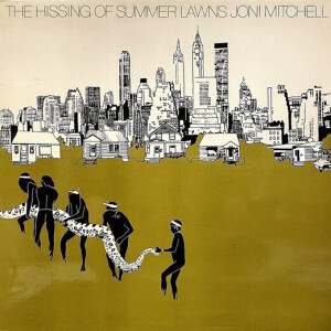 Joni Mitchell - The Hissing Of Summer Lawns col lp