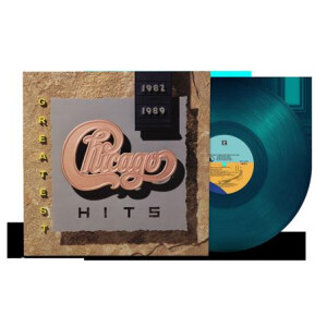 Chicago - Greatest Hits 1982-1989 (seablue) col lp