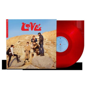 Love - Now Playing (clear red) col lp