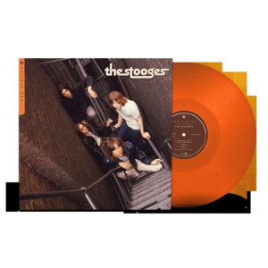 Stooges, The - Now Playing (clear orange) col lp