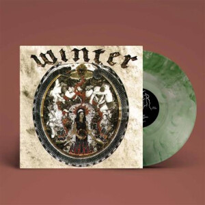 Winter - Eternal Frost (clear green marble) col 12"