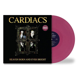 Cardiacs - Heaven Born And Ever Bright - (violet) col lp + mp3