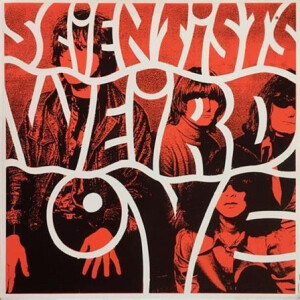 Scientists - Weird Love (pink) col lp