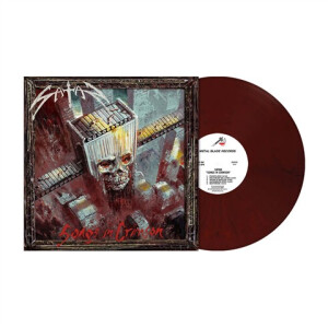 Satan - Songs In Crimson (crimson marbled) col lp