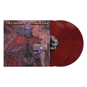 Armored Saint - Revelation (Reissue) (crimson marbled) col 2xlp