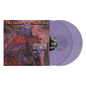 Armored Saint - Revelation (Reissue) (lilac marbled) col 2xlp