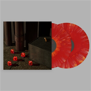 Bright Eyes - Five Dice, All Threes ltd (red/orange splatter) col 2xlp