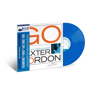 Dexter Gordon - Go! Blue Note 85 (blue) col lp