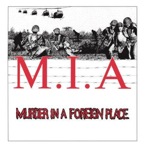 M.I.A. - Murder In a Foreign Place (red edition) col lp